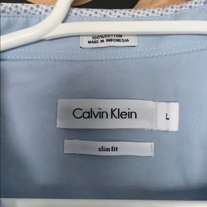 Calvin Klein Men’s Dress L shirt